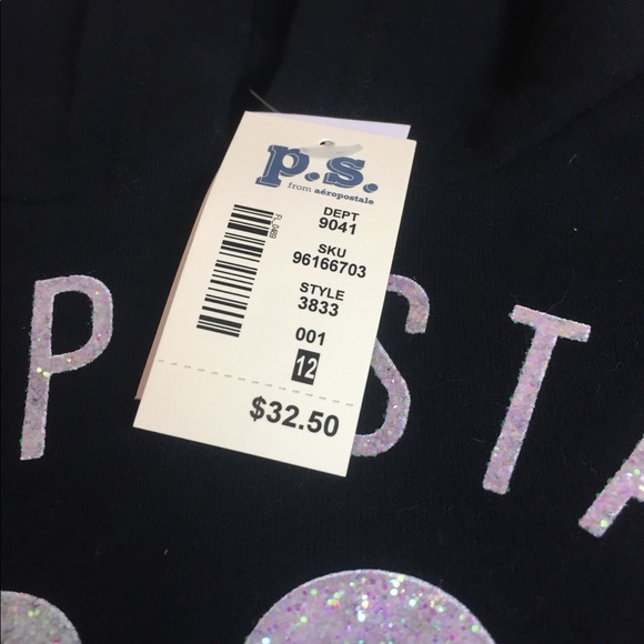 Aeropostale new jacket hoodie - Picture 6 of 6